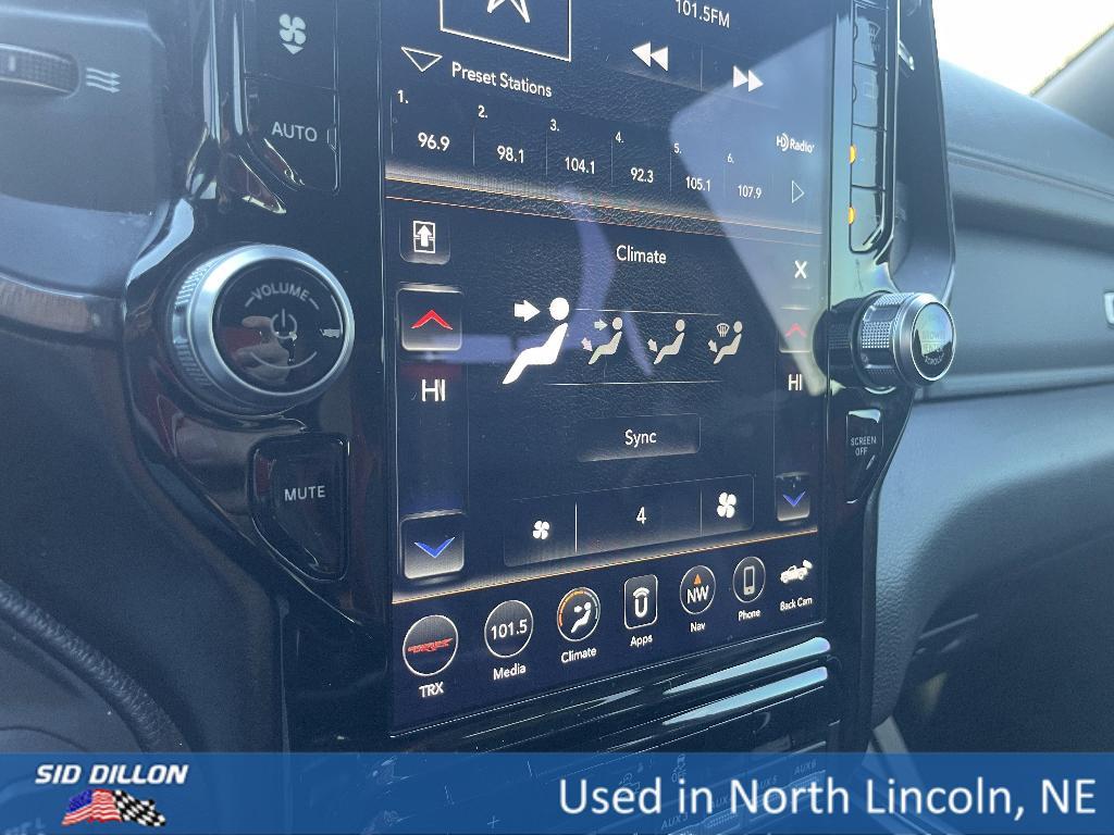 used 2021 Ram 1500 car, priced at $64,993