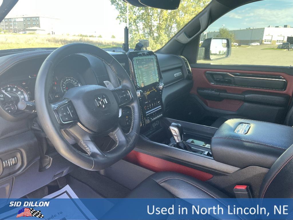 used 2021 Ram 1500 car, priced at $64,993