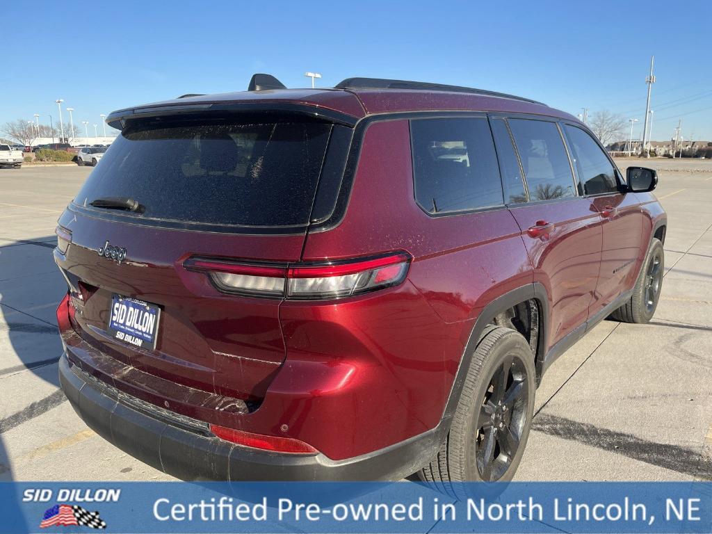 used 2021 Jeep Grand Cherokee L car, priced at $31,991