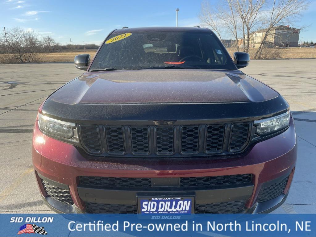 used 2021 Jeep Grand Cherokee L car, priced at $31,991