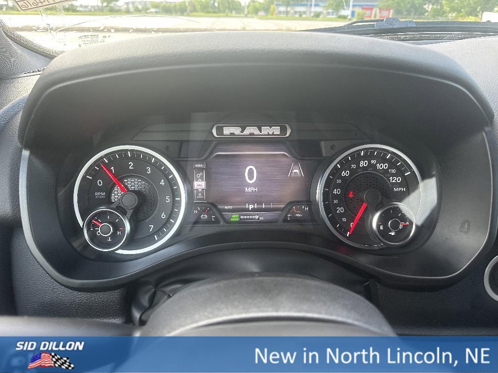 new 2025 Ram 1500 car, priced at $50,373