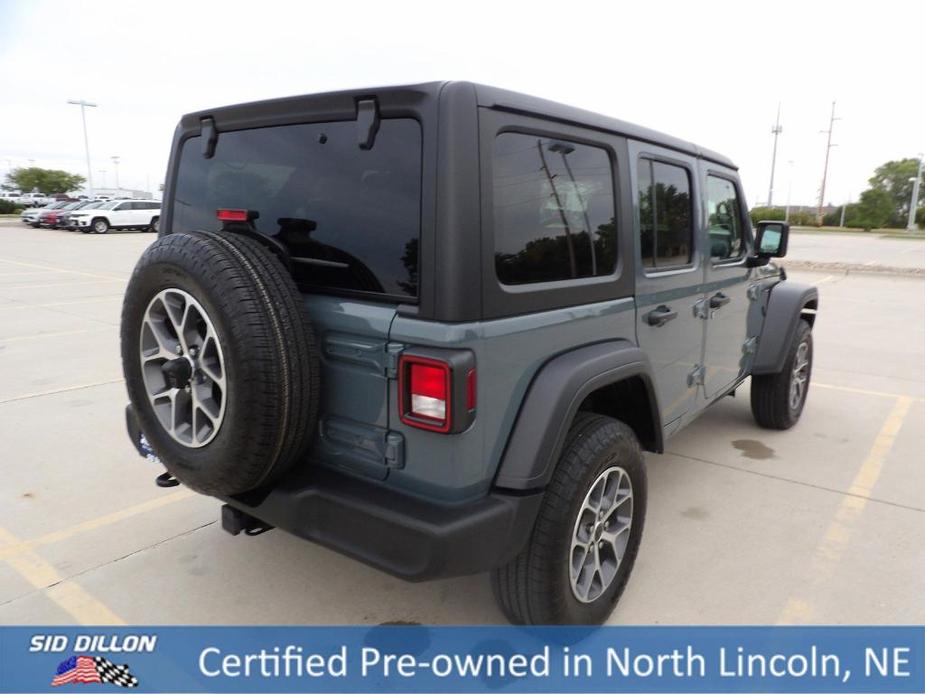 used 2024 Jeep Wrangler car, priced at $49,795