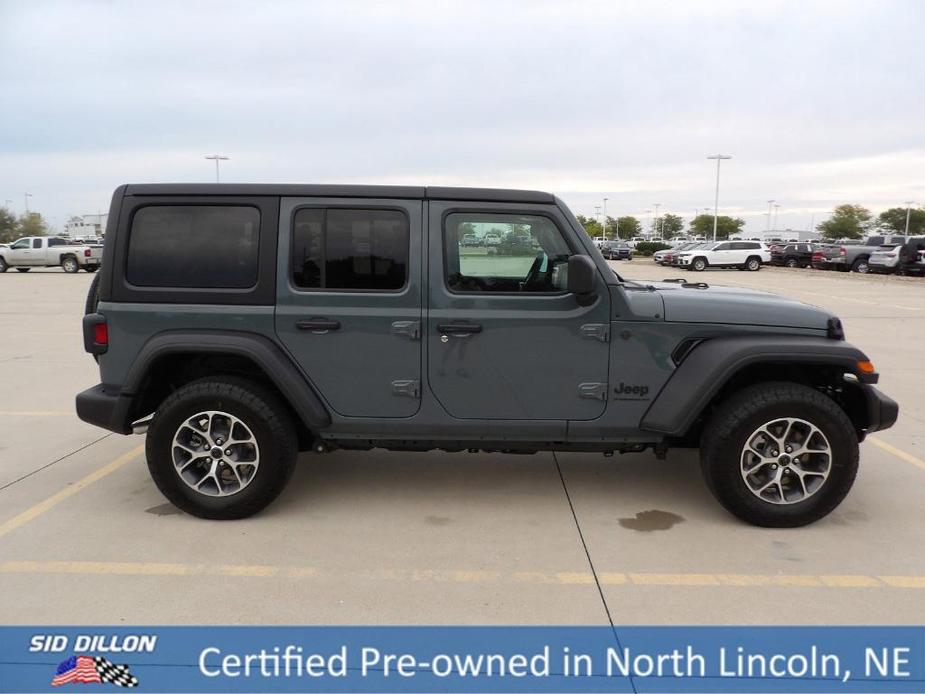 used 2024 Jeep Wrangler car, priced at $49,795