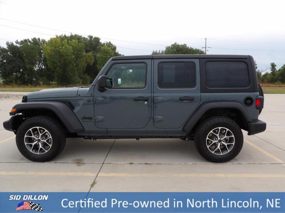 used 2024 Jeep Wrangler car, priced at $49,795