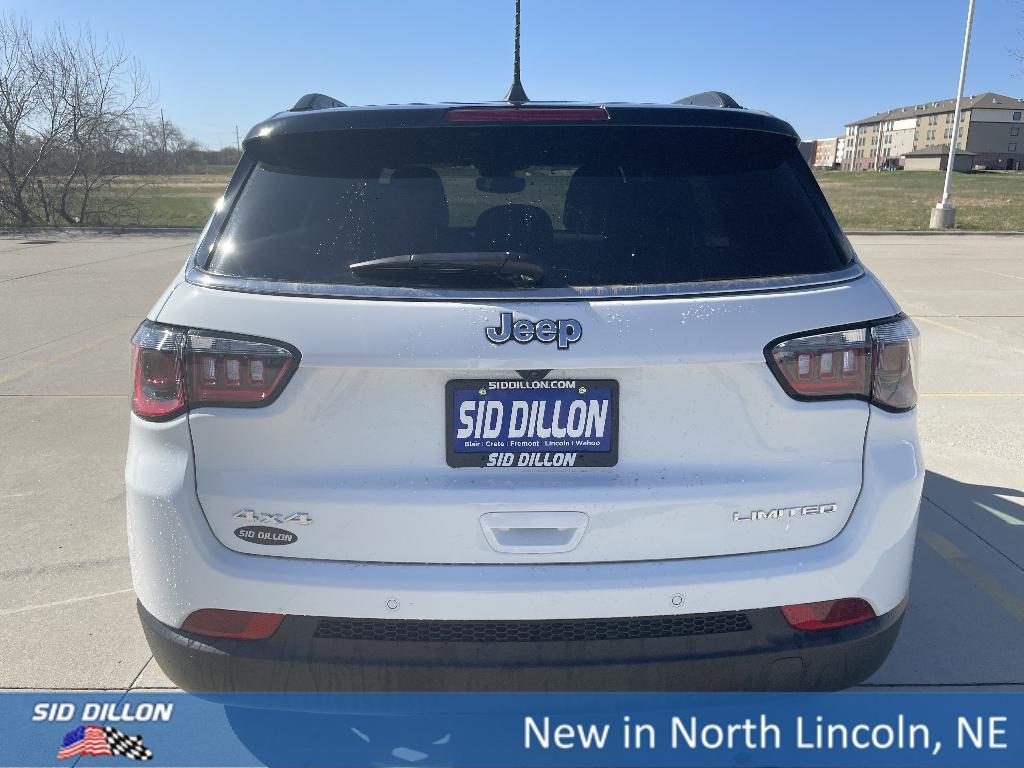 new 2025 Jeep Compass car, priced at $29,840