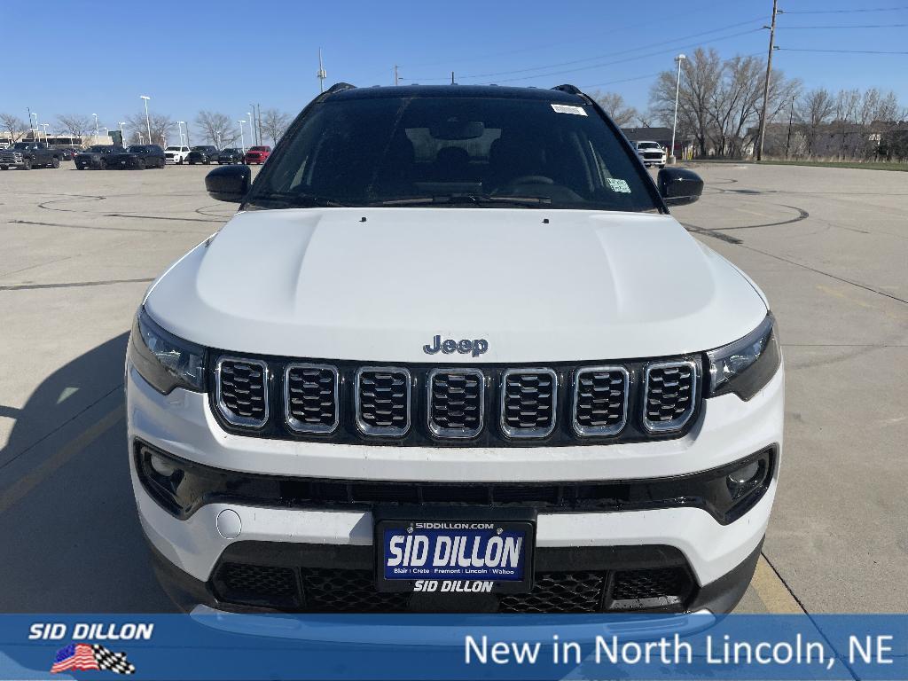 new 2025 Jeep Compass car, priced at $29,840