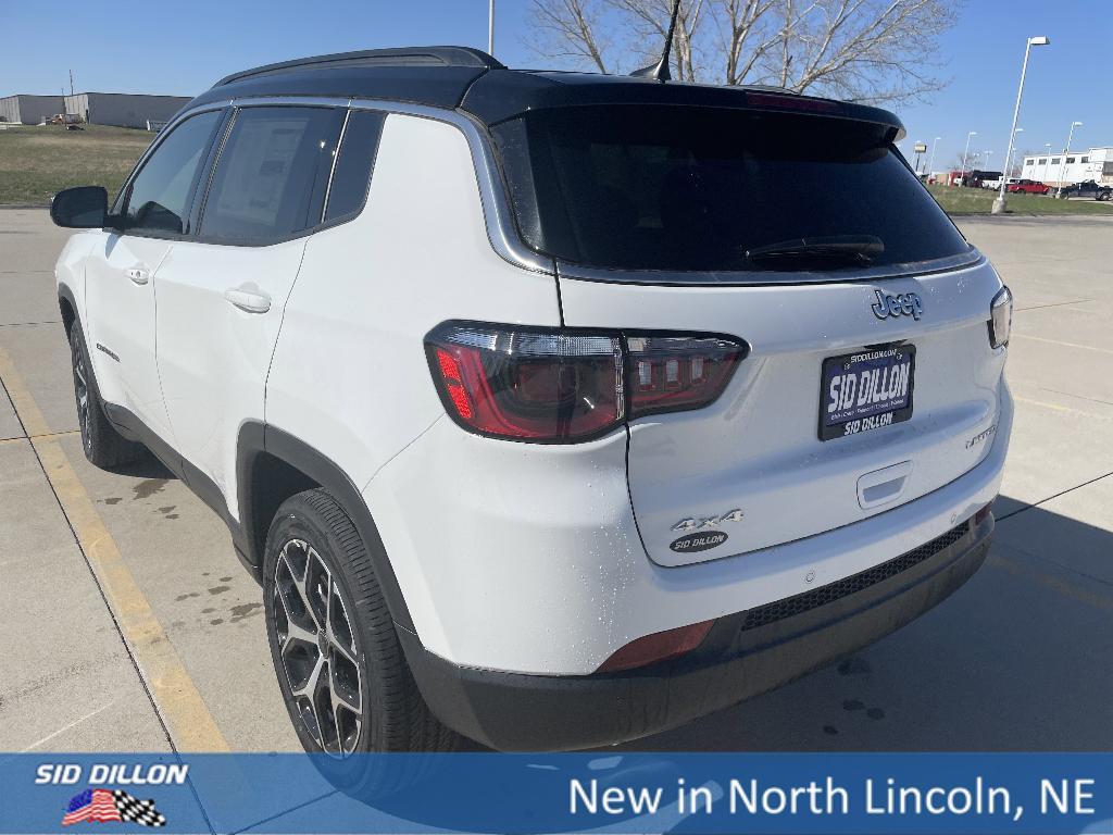 new 2025 Jeep Compass car, priced at $29,840
