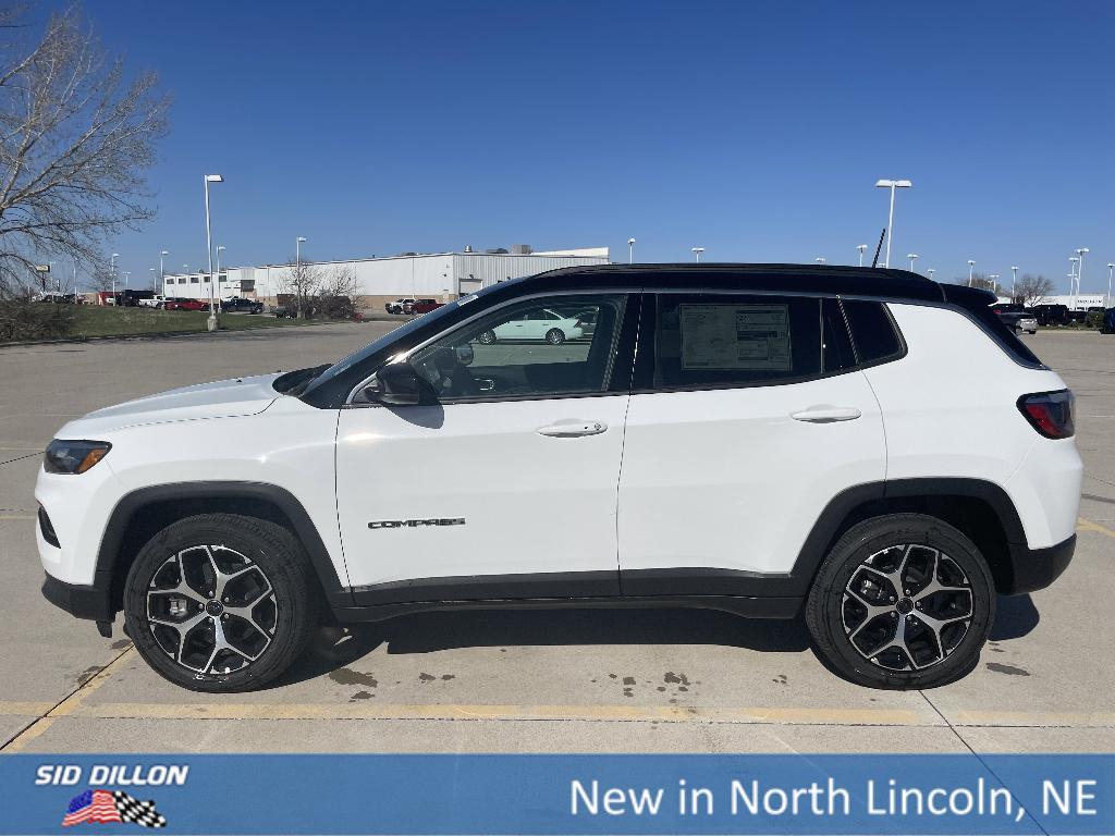 new 2025 Jeep Compass car, priced at $29,840