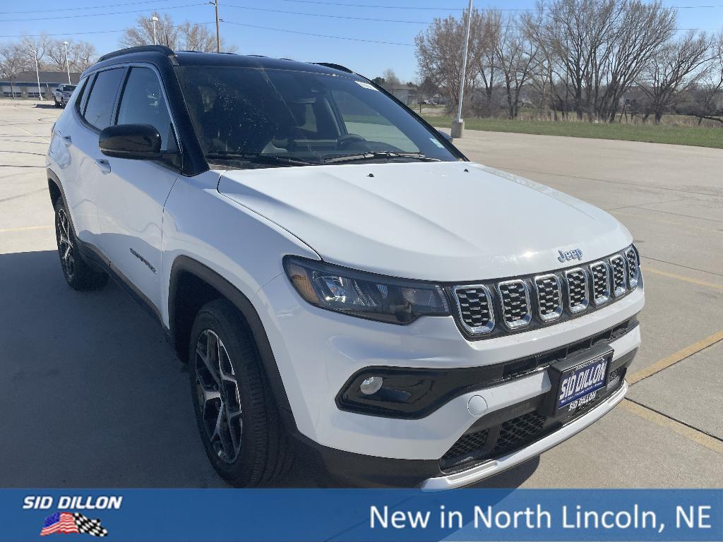 new 2025 Jeep Compass car, priced at $29,840