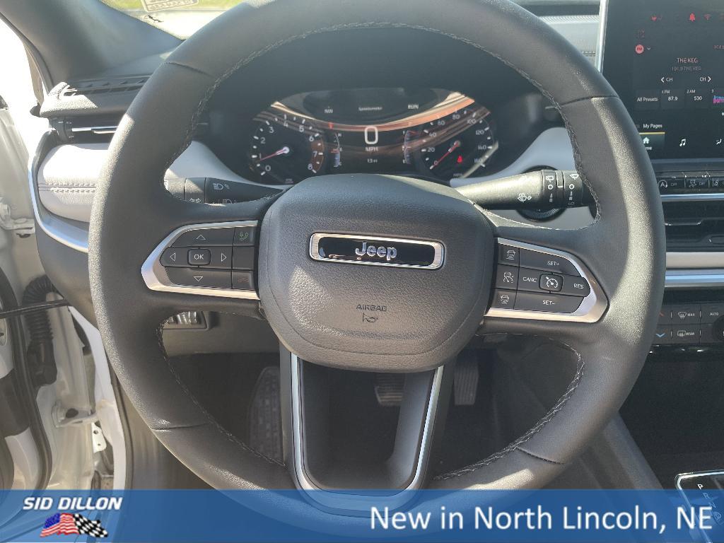 new 2025 Jeep Compass car, priced at $29,840