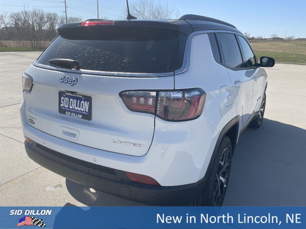 new 2025 Jeep Compass car, priced at $29,840