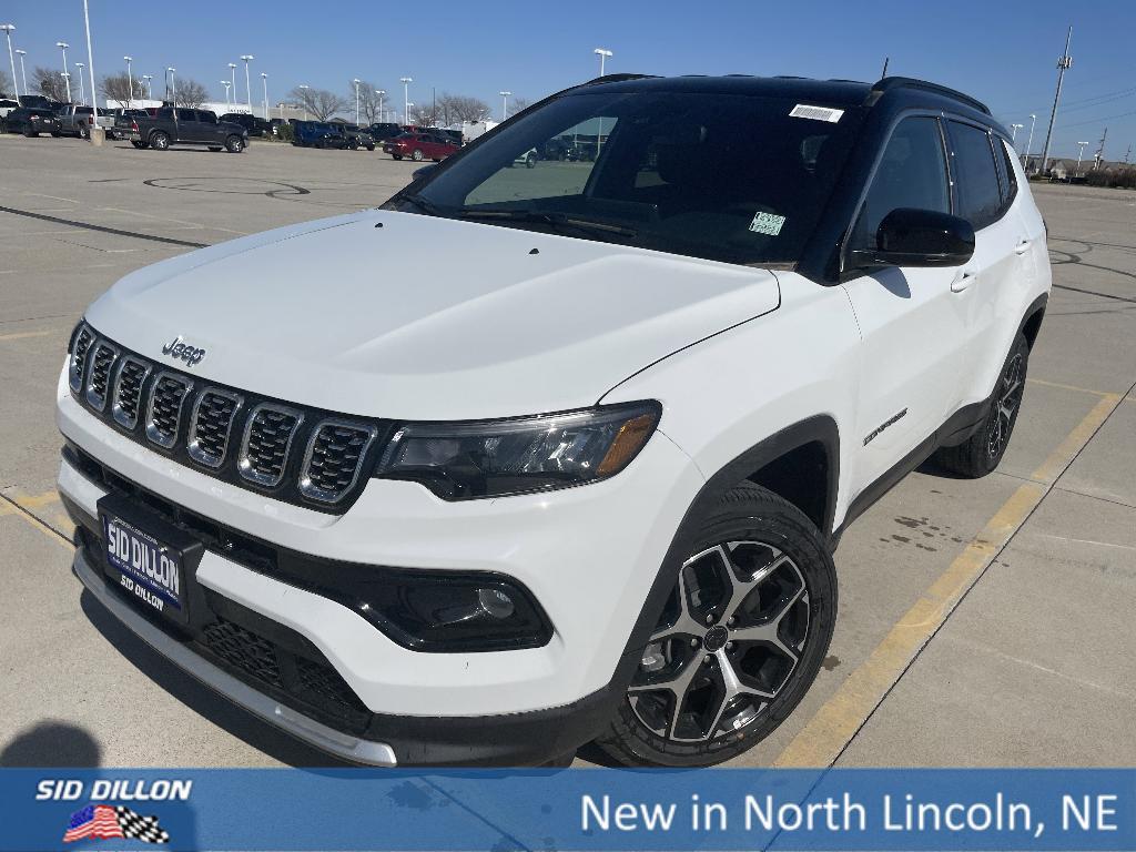 new 2025 Jeep Compass car, priced at $29,840
