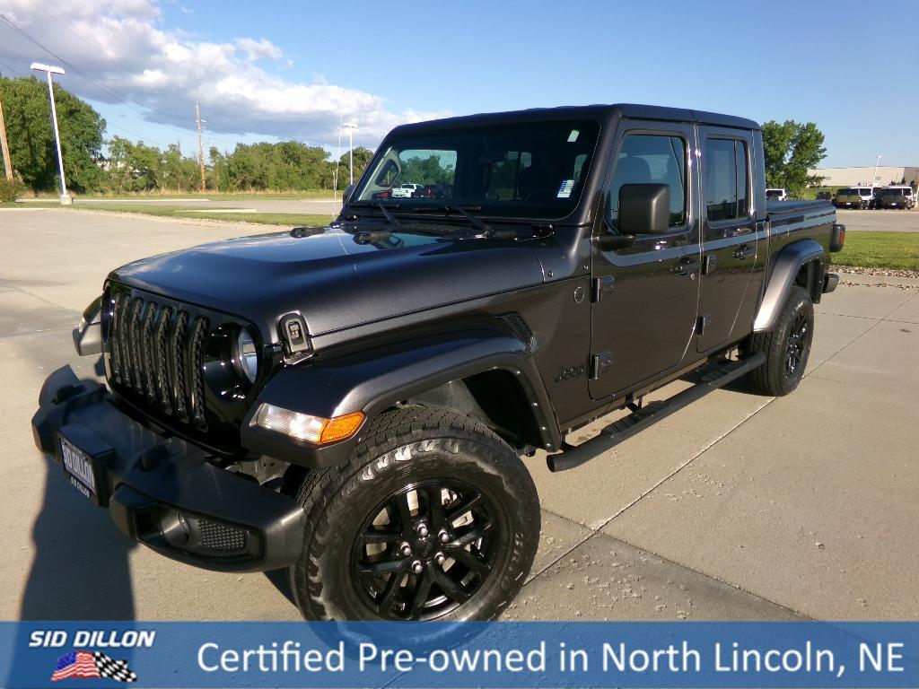used 2022 Jeep Gladiator car, priced at $33,492