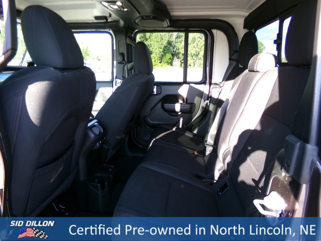 used 2022 Jeep Gladiator car, priced at $33,492