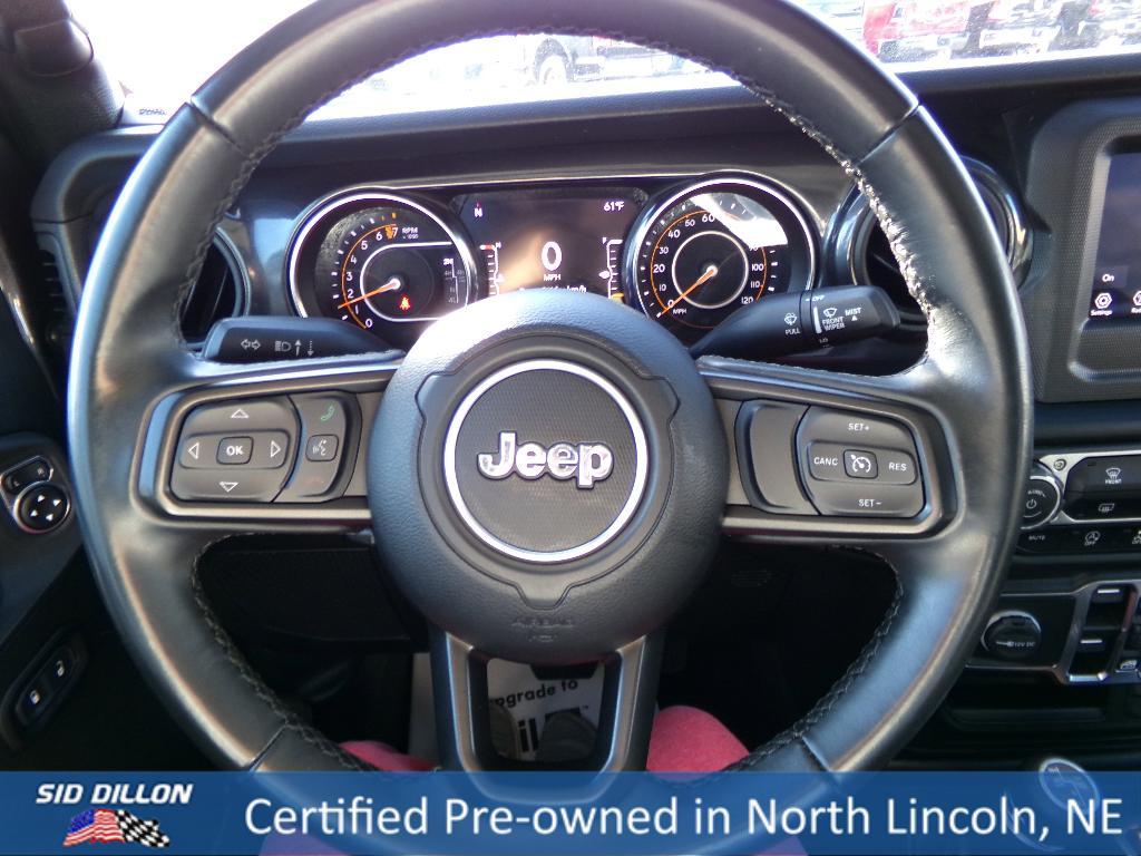used 2022 Jeep Gladiator car, priced at $33,492