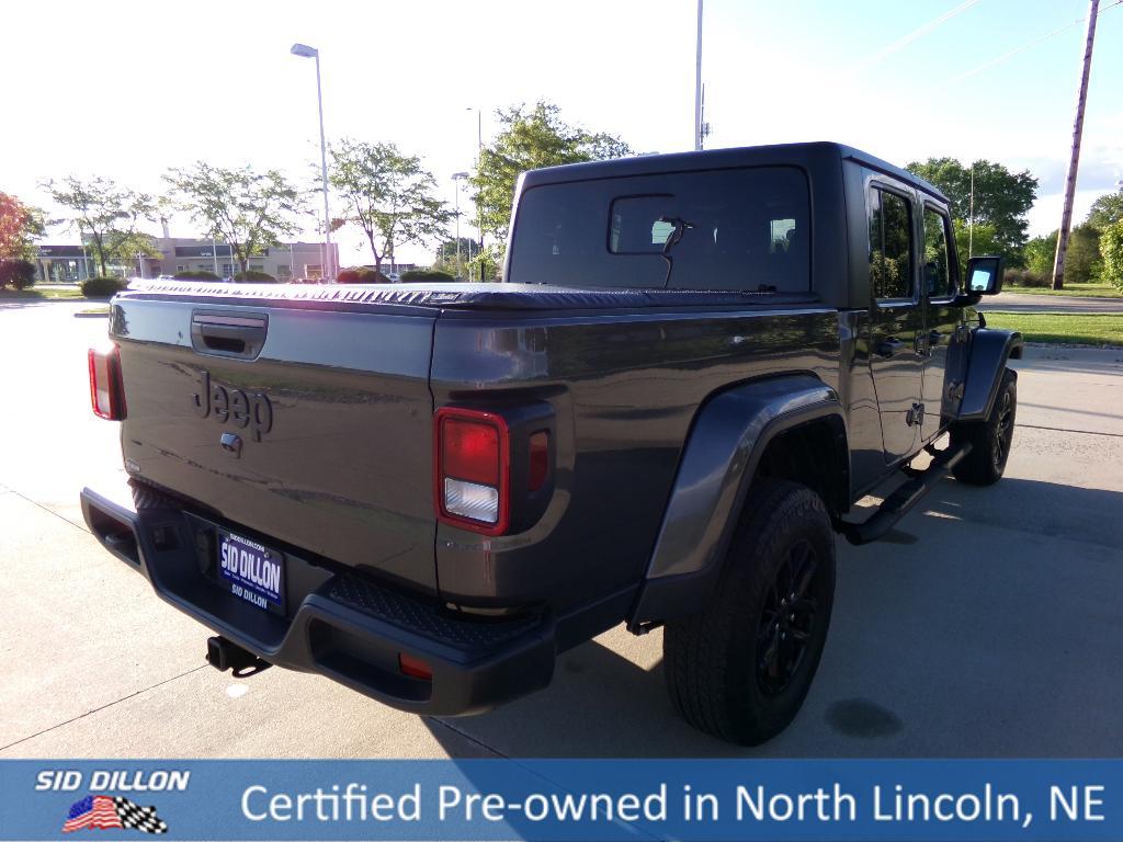used 2022 Jeep Gladiator car, priced at $33,492