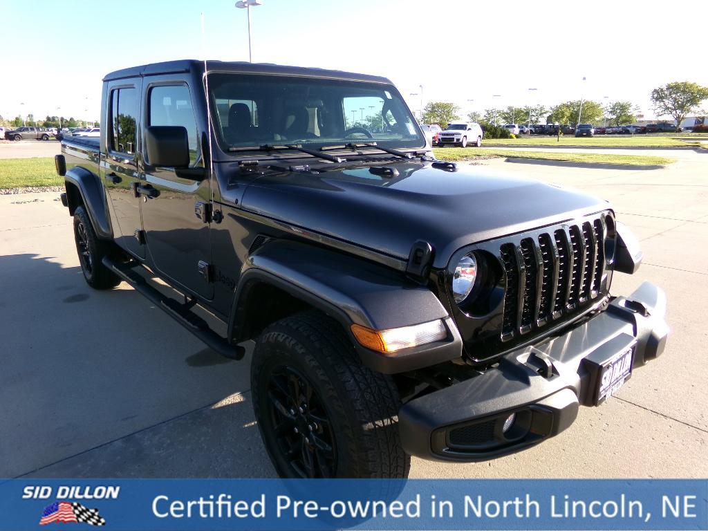 used 2022 Jeep Gladiator car, priced at $33,492