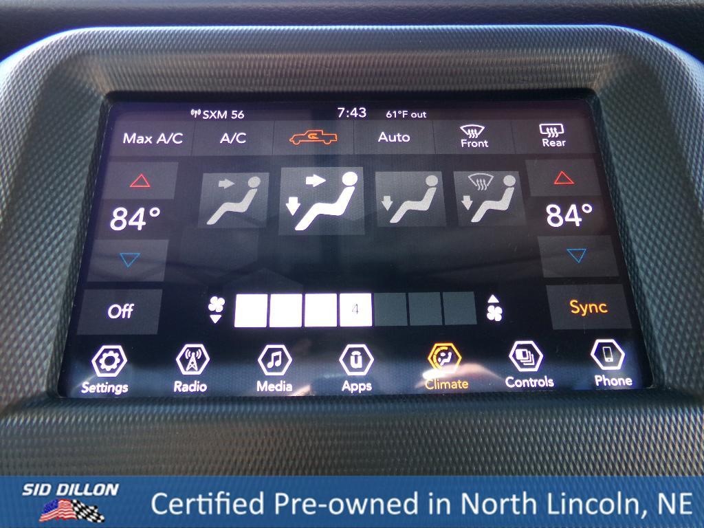 used 2022 Jeep Gladiator car, priced at $33,492