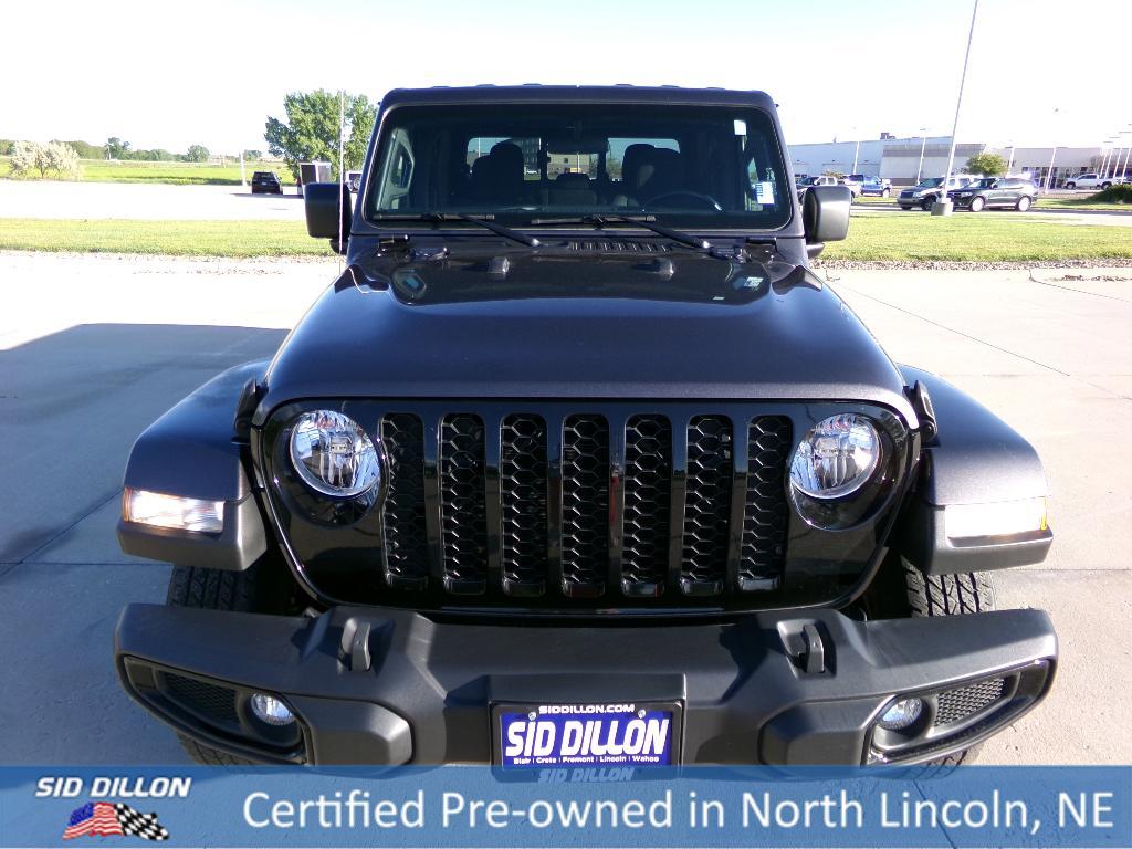 used 2022 Jeep Gladiator car, priced at $33,492