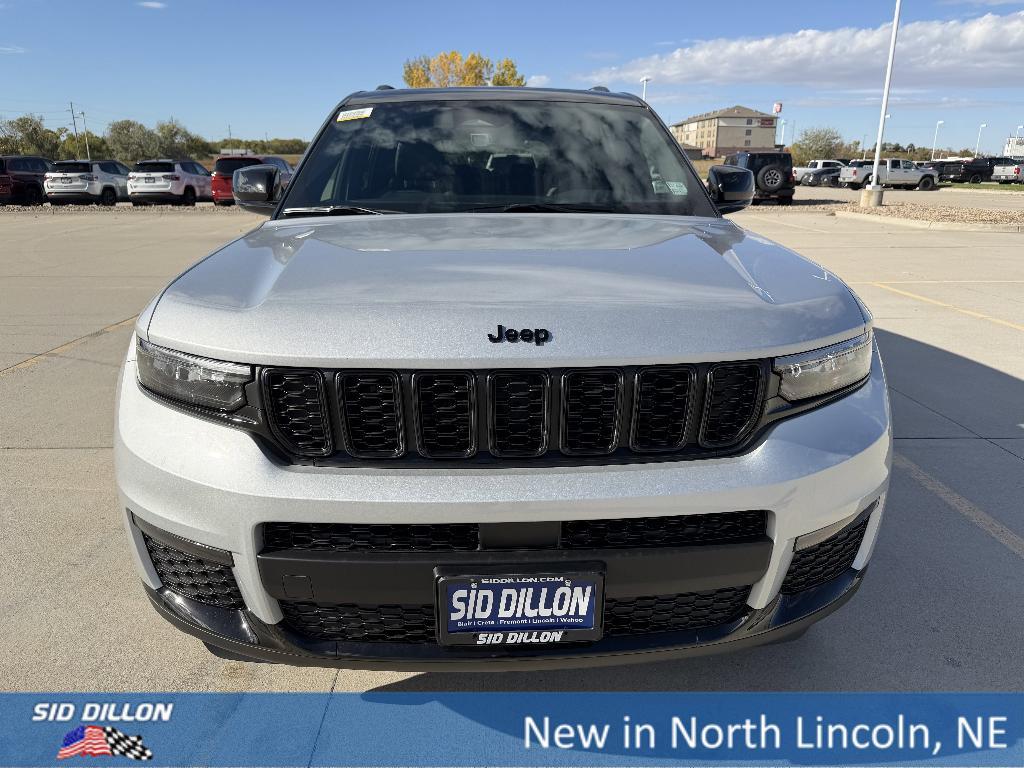 new 2025 Jeep Grand Cherokee L car, priced at $50,335