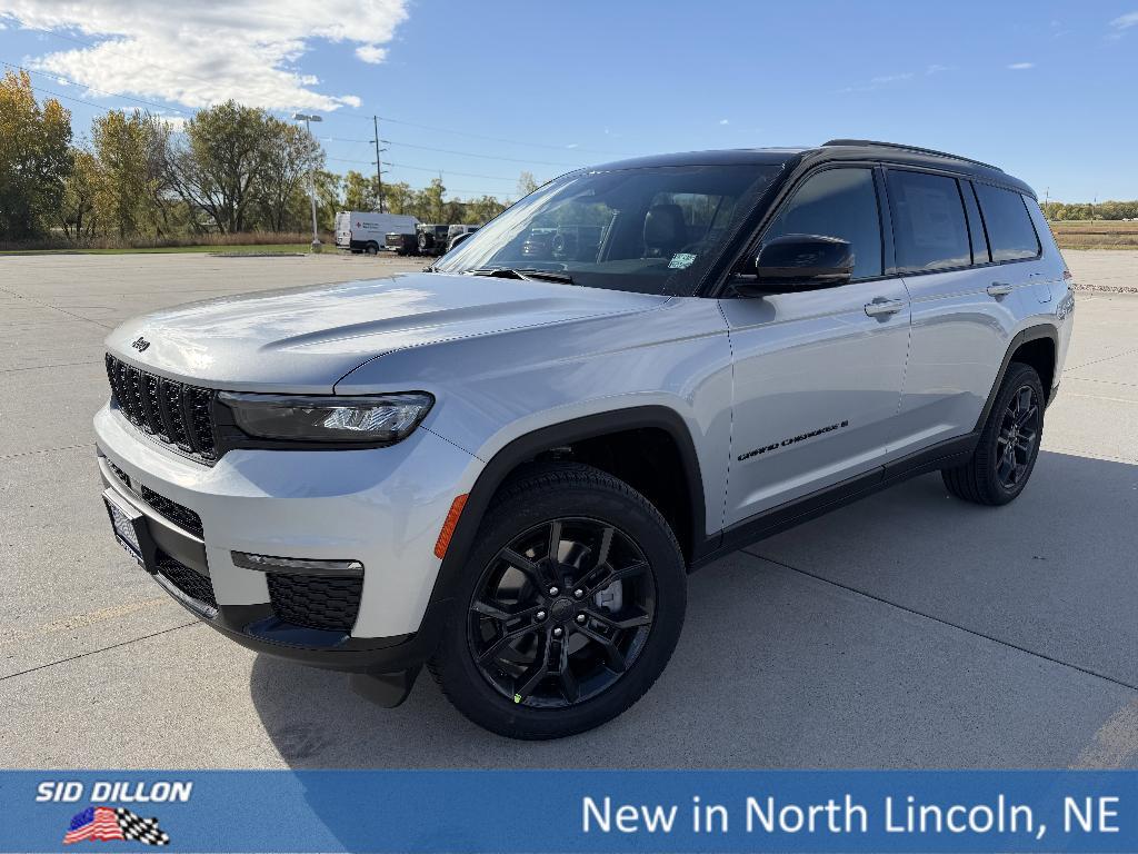 new 2025 Jeep Grand Cherokee L car, priced at $50,335