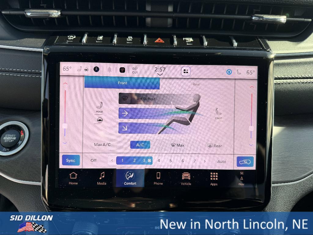 new 2025 Jeep Grand Cherokee L car, priced at $50,335