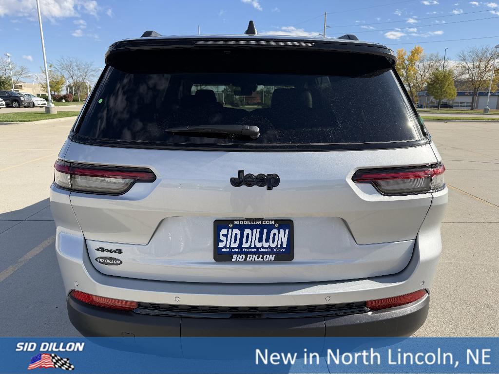 new 2025 Jeep Grand Cherokee L car, priced at $50,335