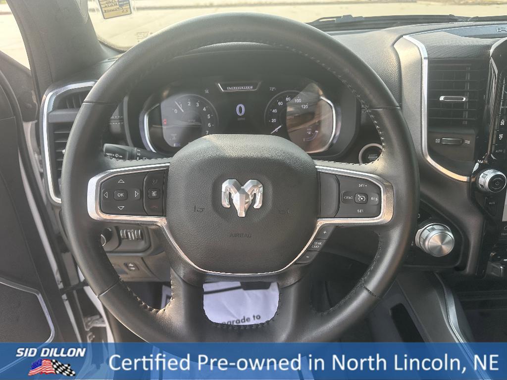 used 2023 Ram 1500 car, priced at $45,995