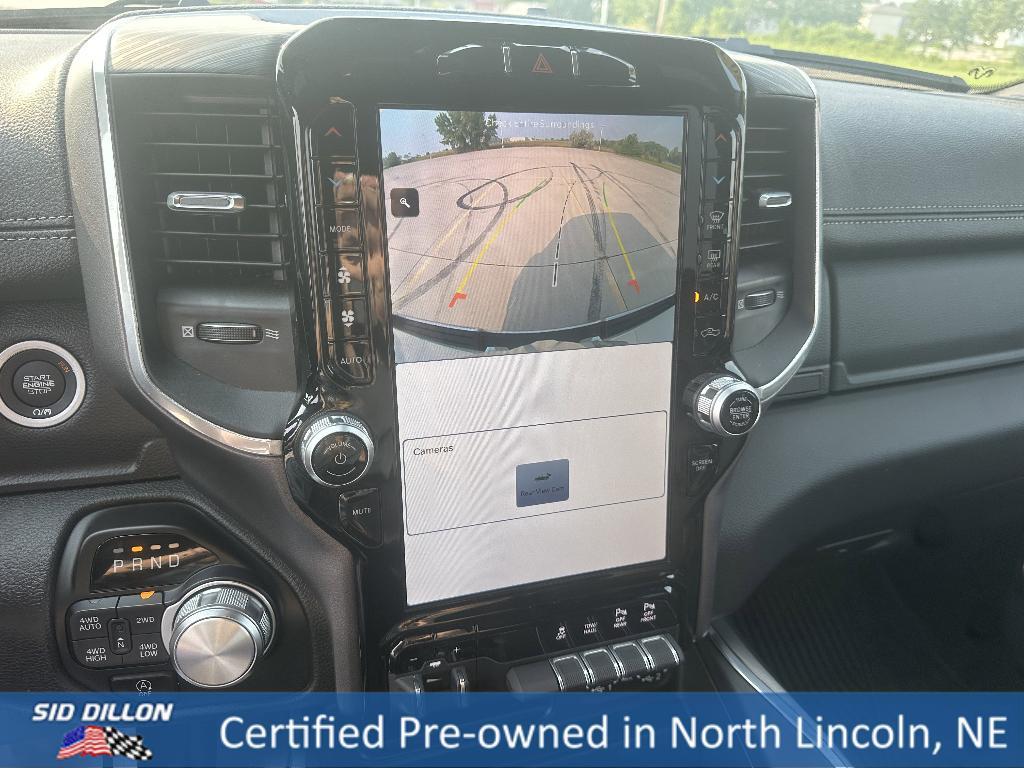 used 2023 Ram 1500 car, priced at $45,995