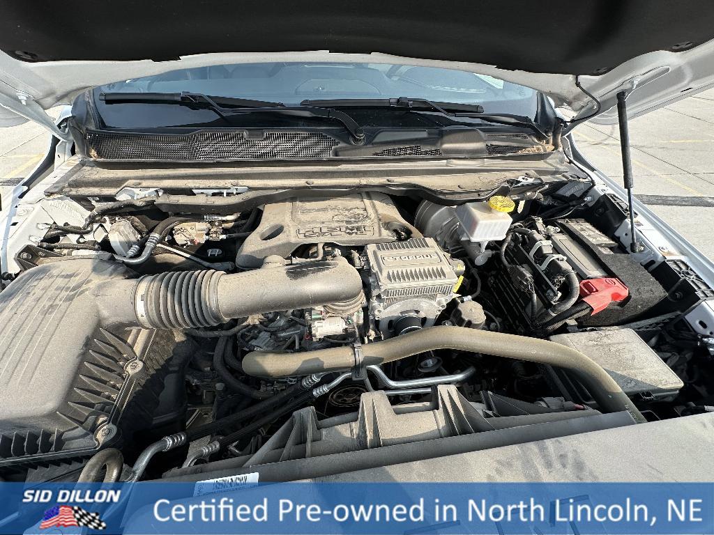 used 2023 Ram 1500 car, priced at $45,995