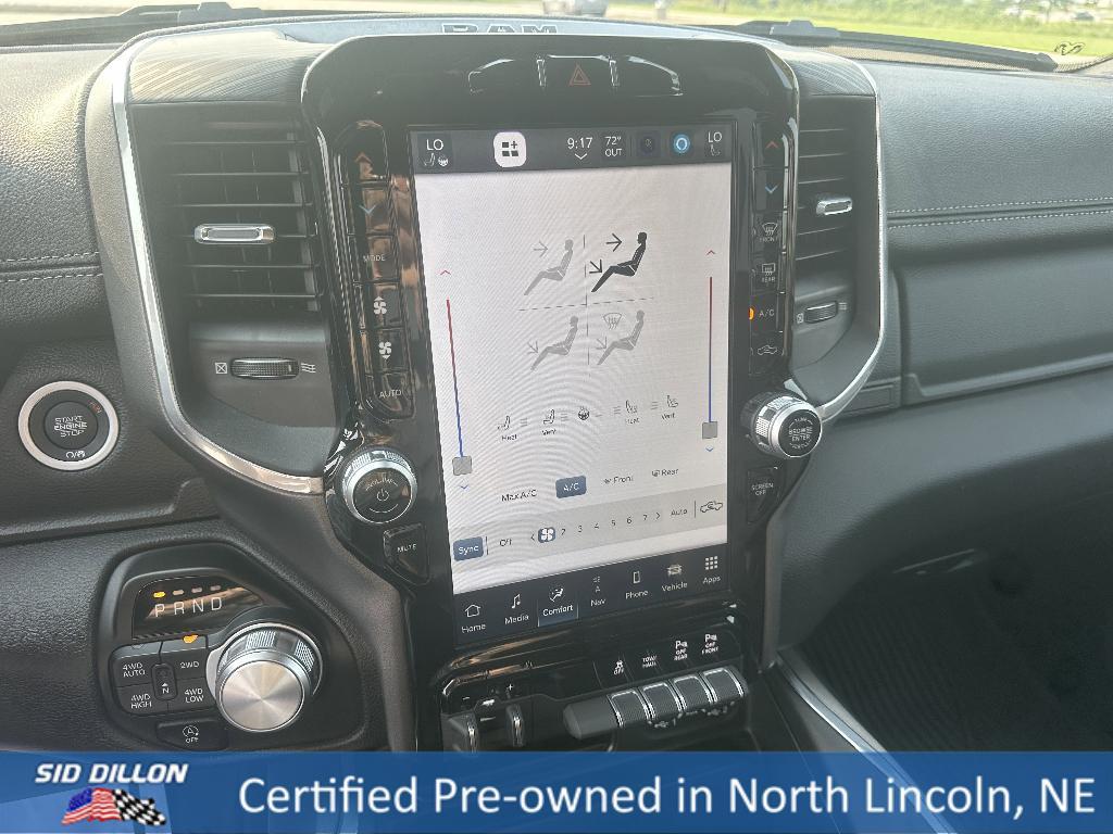 used 2023 Ram 1500 car, priced at $45,995