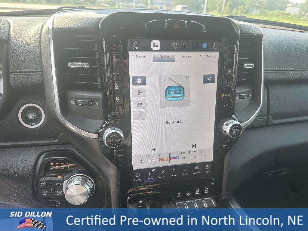 used 2023 Ram 1500 car, priced at $45,995