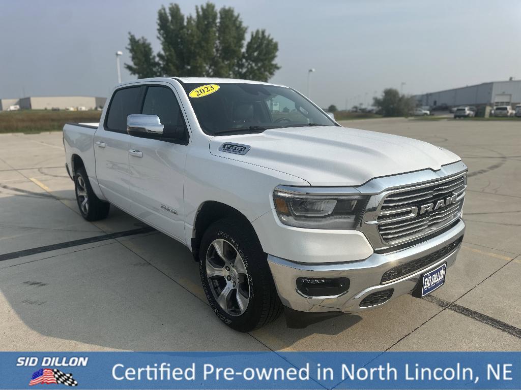used 2023 Ram 1500 car, priced at $45,995
