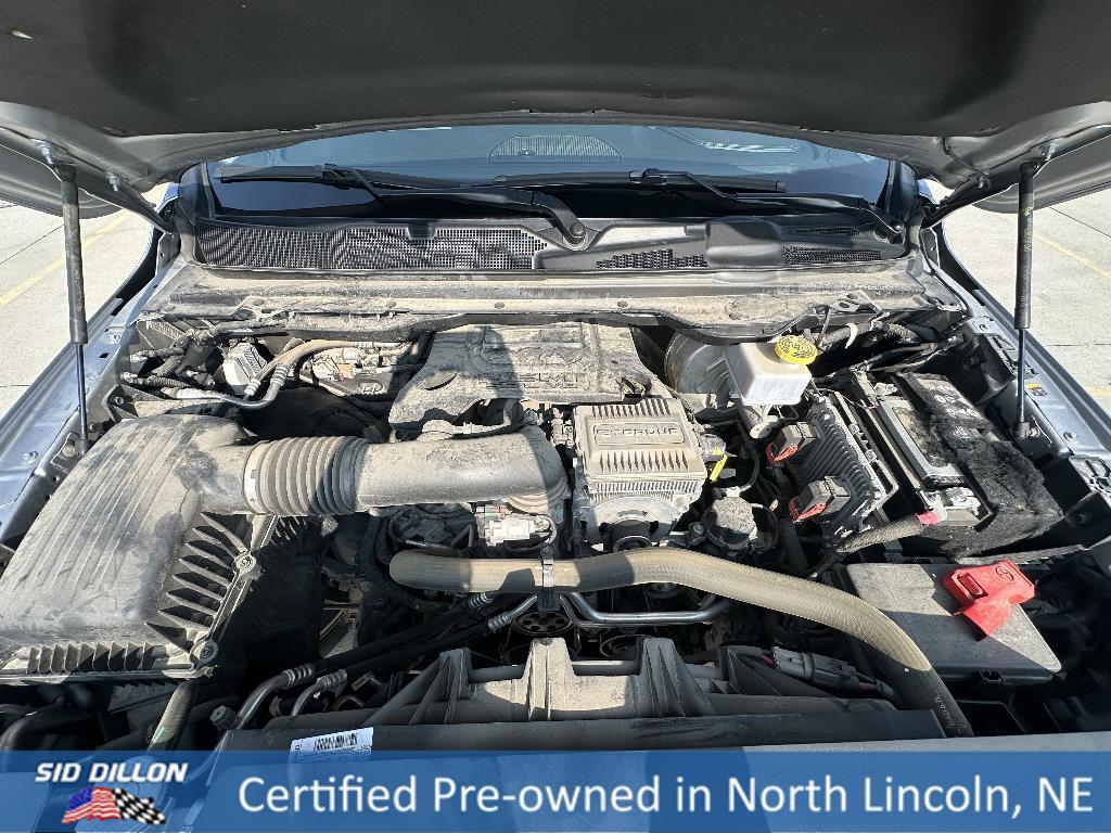 used 2022 Ram 1500 car, priced at $40,495