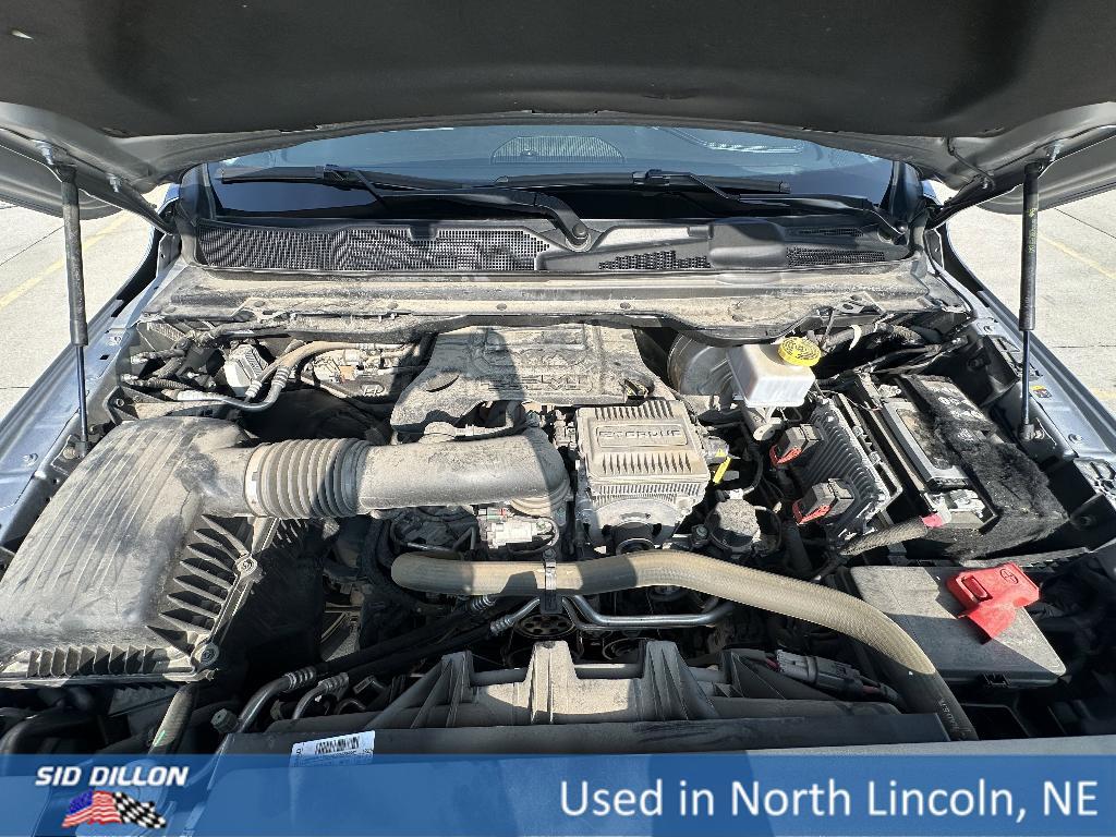 used 2022 Ram 1500 car, priced at $40,991