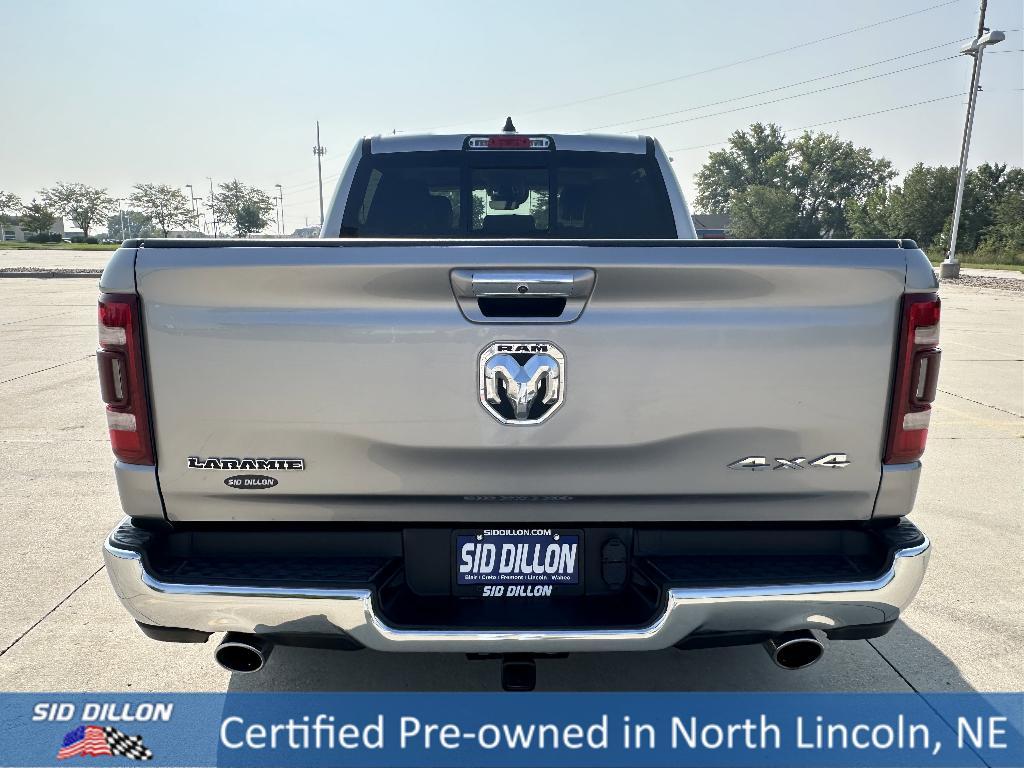 used 2022 Ram 1500 car, priced at $40,495