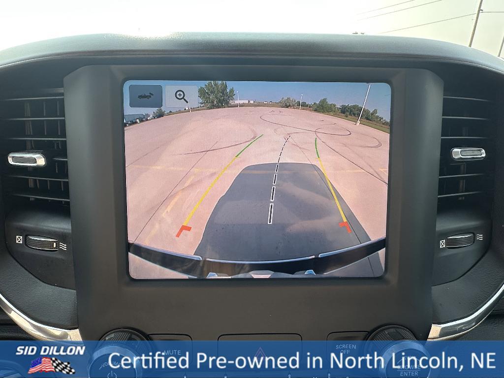 used 2022 Ram 1500 car, priced at $40,495