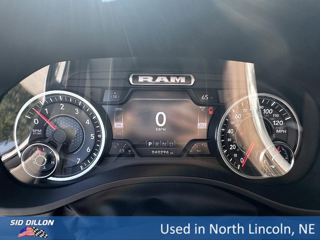 used 2022 Ram 1500 car, priced at $40,991
