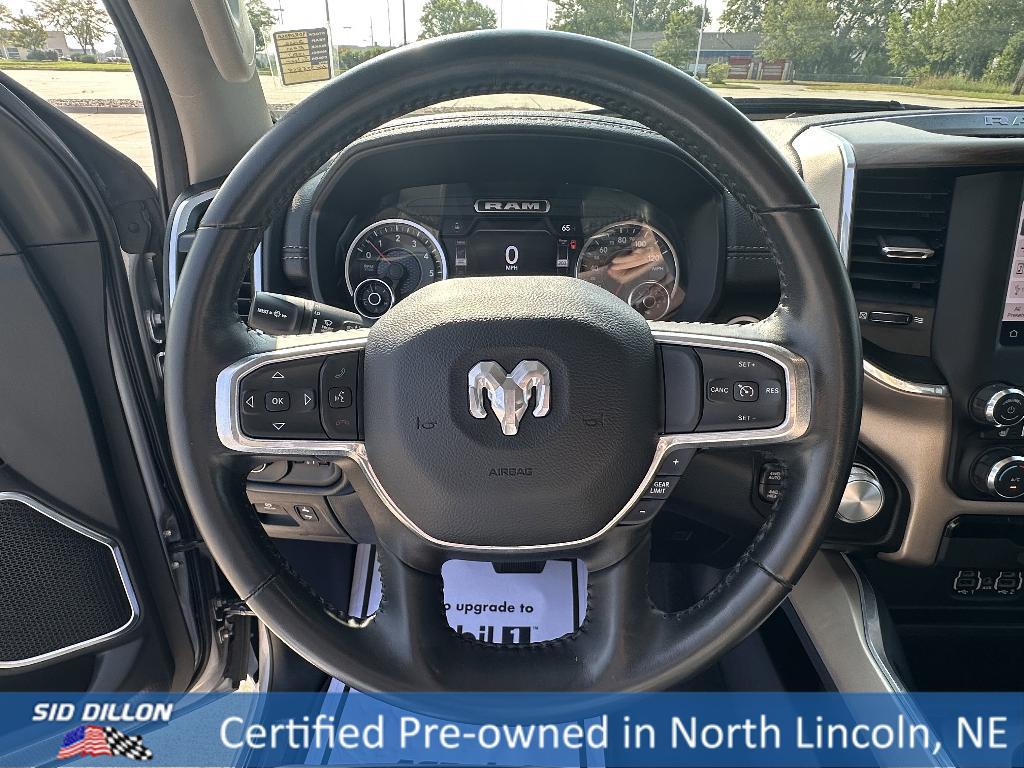 used 2022 Ram 1500 car, priced at $40,495