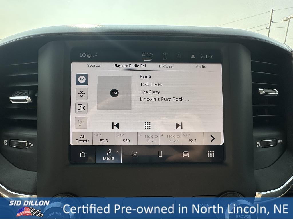 used 2022 Ram 1500 car, priced at $40,495