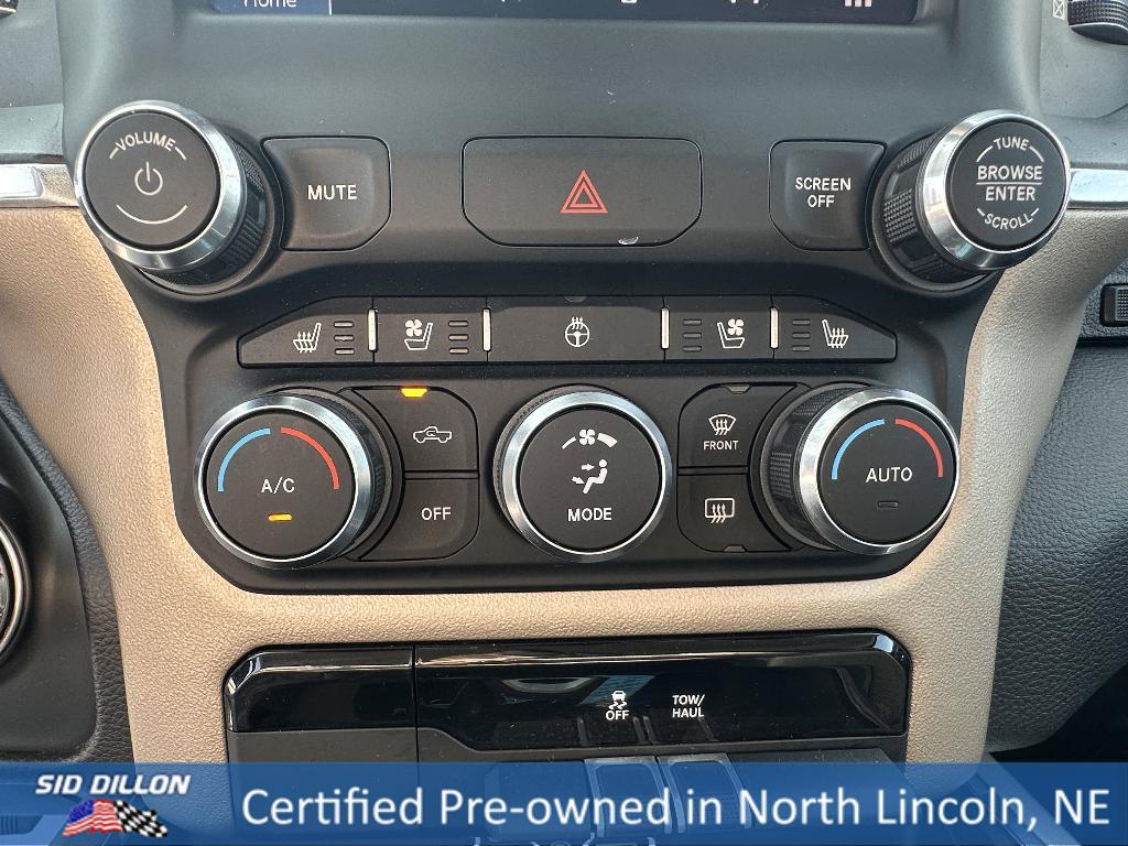 used 2022 Ram 1500 car, priced at $40,495