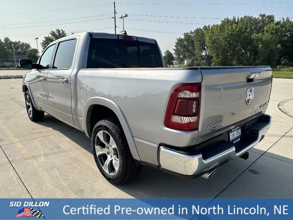 used 2022 Ram 1500 car, priced at $40,495