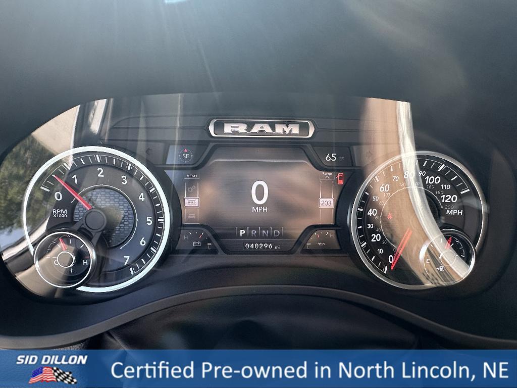 used 2022 Ram 1500 car, priced at $40,495