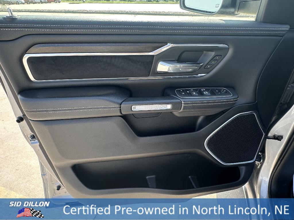 used 2022 Ram 1500 car, priced at $40,495