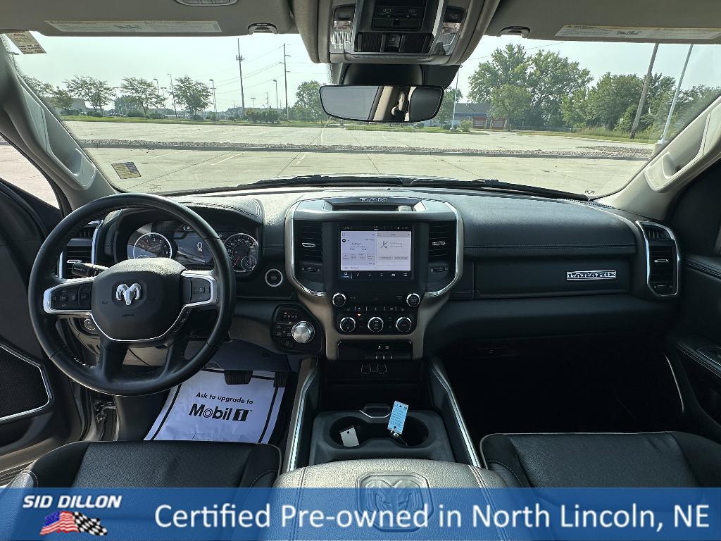 used 2022 Ram 1500 car, priced at $40,495