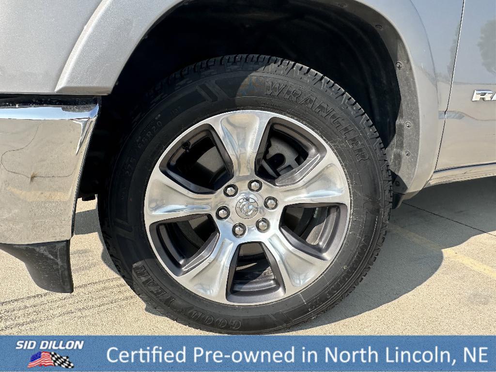 used 2022 Ram 1500 car, priced at $40,495
