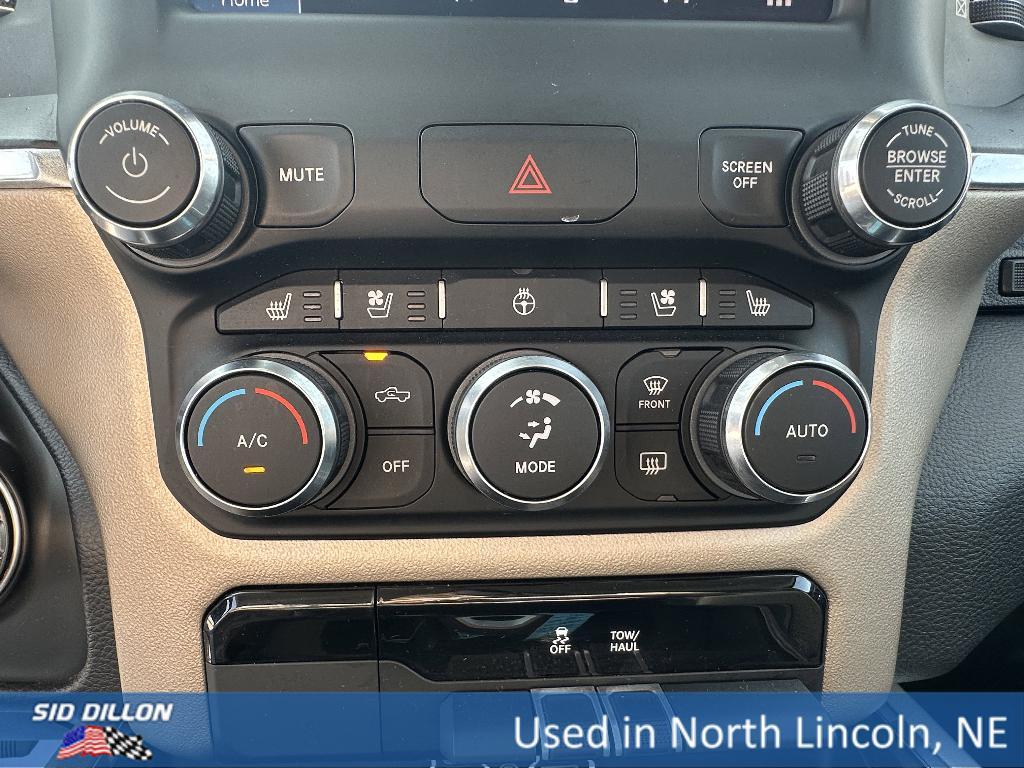 used 2022 Ram 1500 car, priced at $40,991