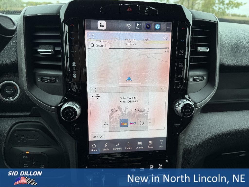 new 2026 Ram 2500 car, priced at $73,440