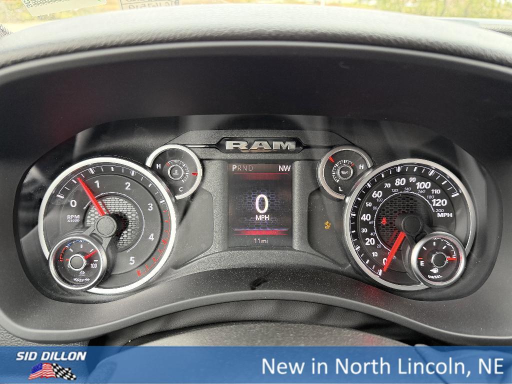 new 2026 Ram 2500 car, priced at $73,440