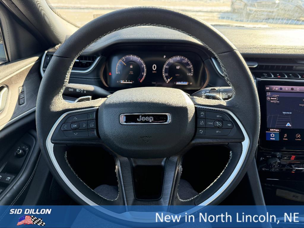 new 2025 Jeep Grand Cherokee L car, priced at $49,740